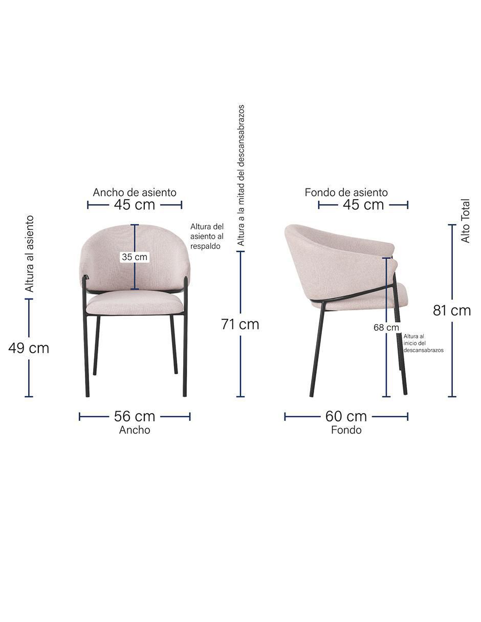 Silla 1 "piezas" berlín brum "de" poliéster adulto