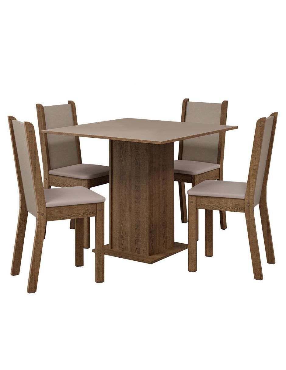 Comedor Briana para 4 personas