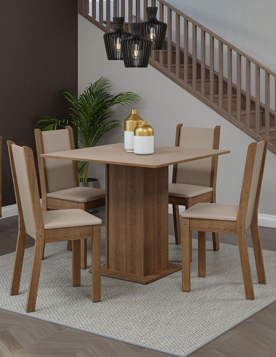 Comedor Briana para 4 personas 5