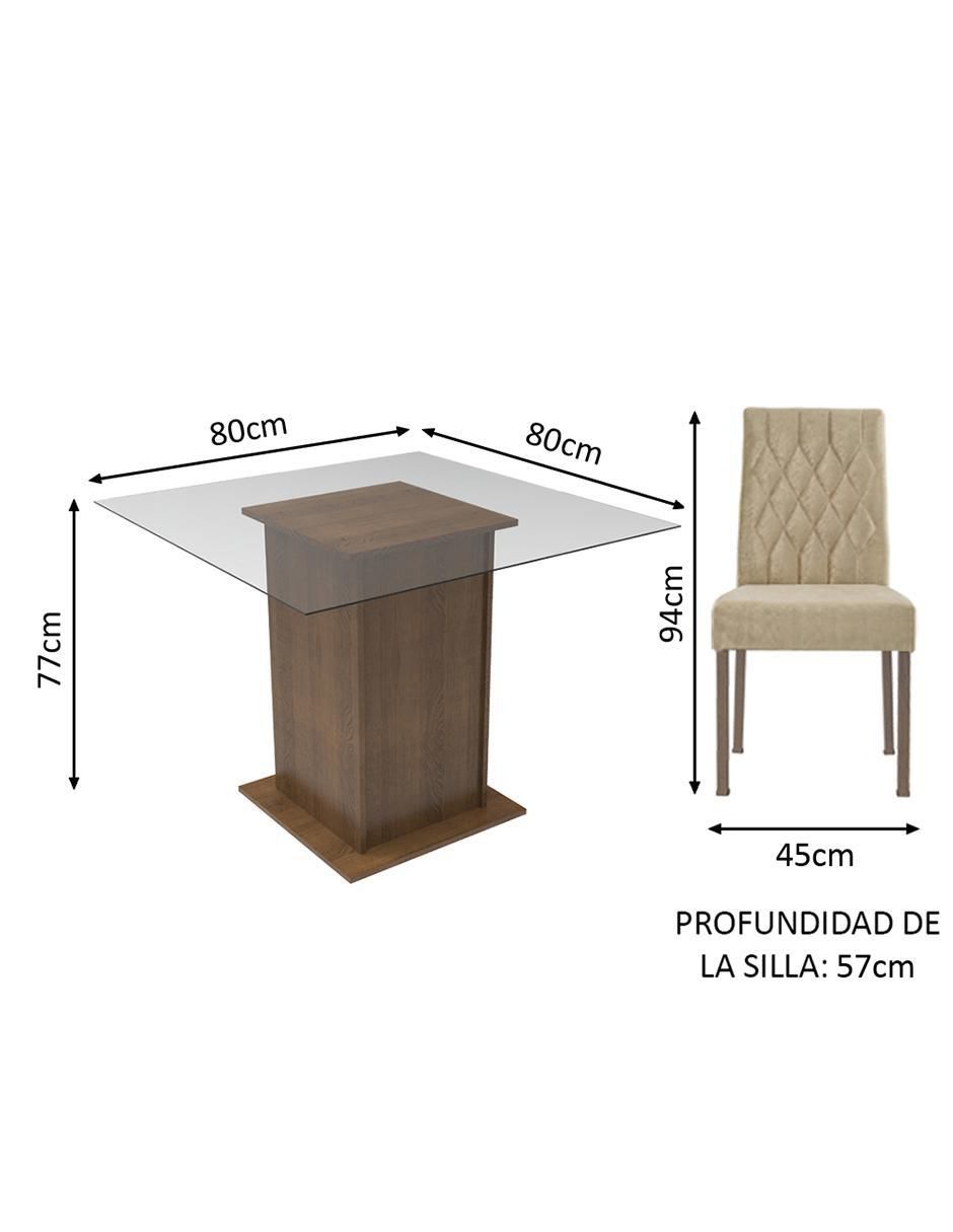 Comedor Ciça para 2 personas 8