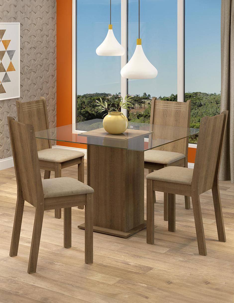 Comedor Magda para 4 personas 5