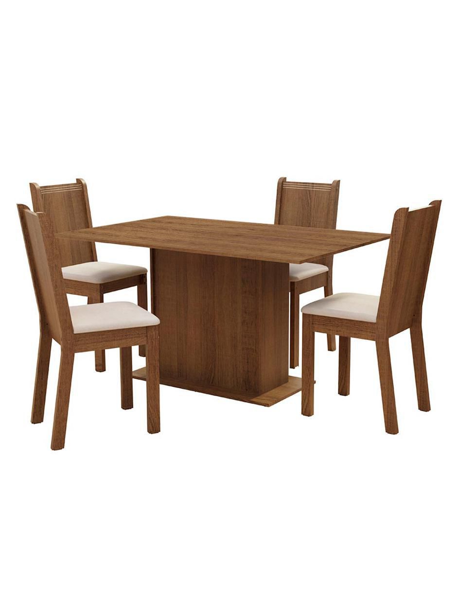 Comedor Luana para 4 personas