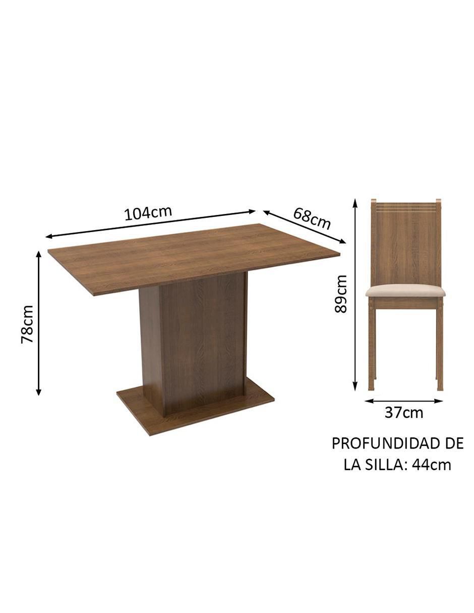 Comedor Luana para 4 personas 11