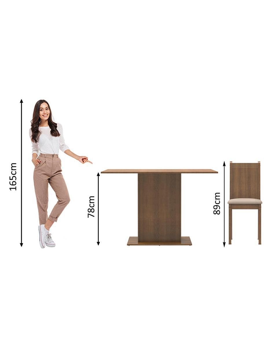 Comedor Luana para 4 personas 12