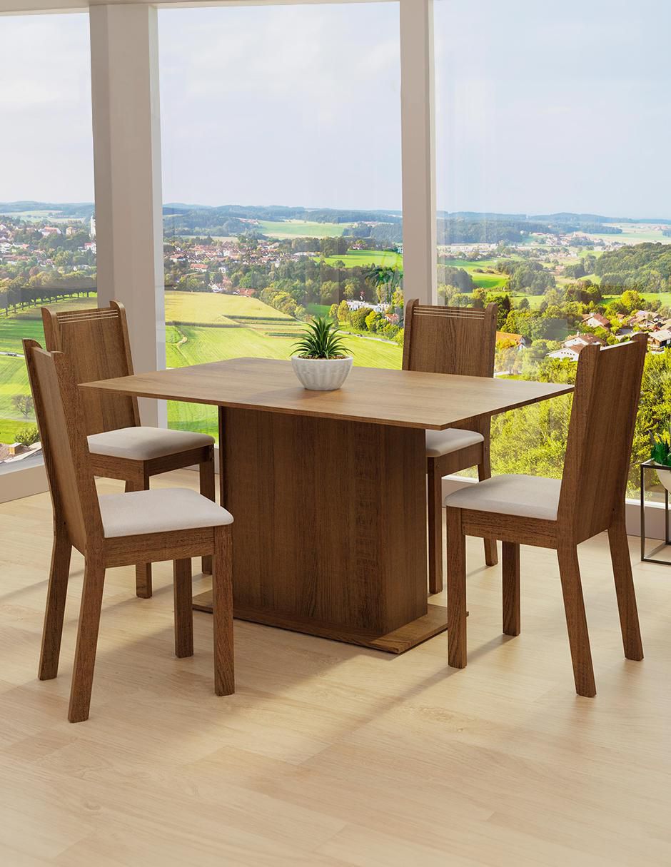 Comedor Luana para 4 personas 5