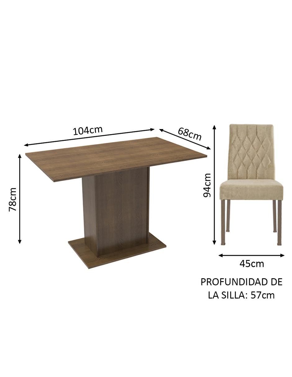 Comedor Tainá para 2 personas 11