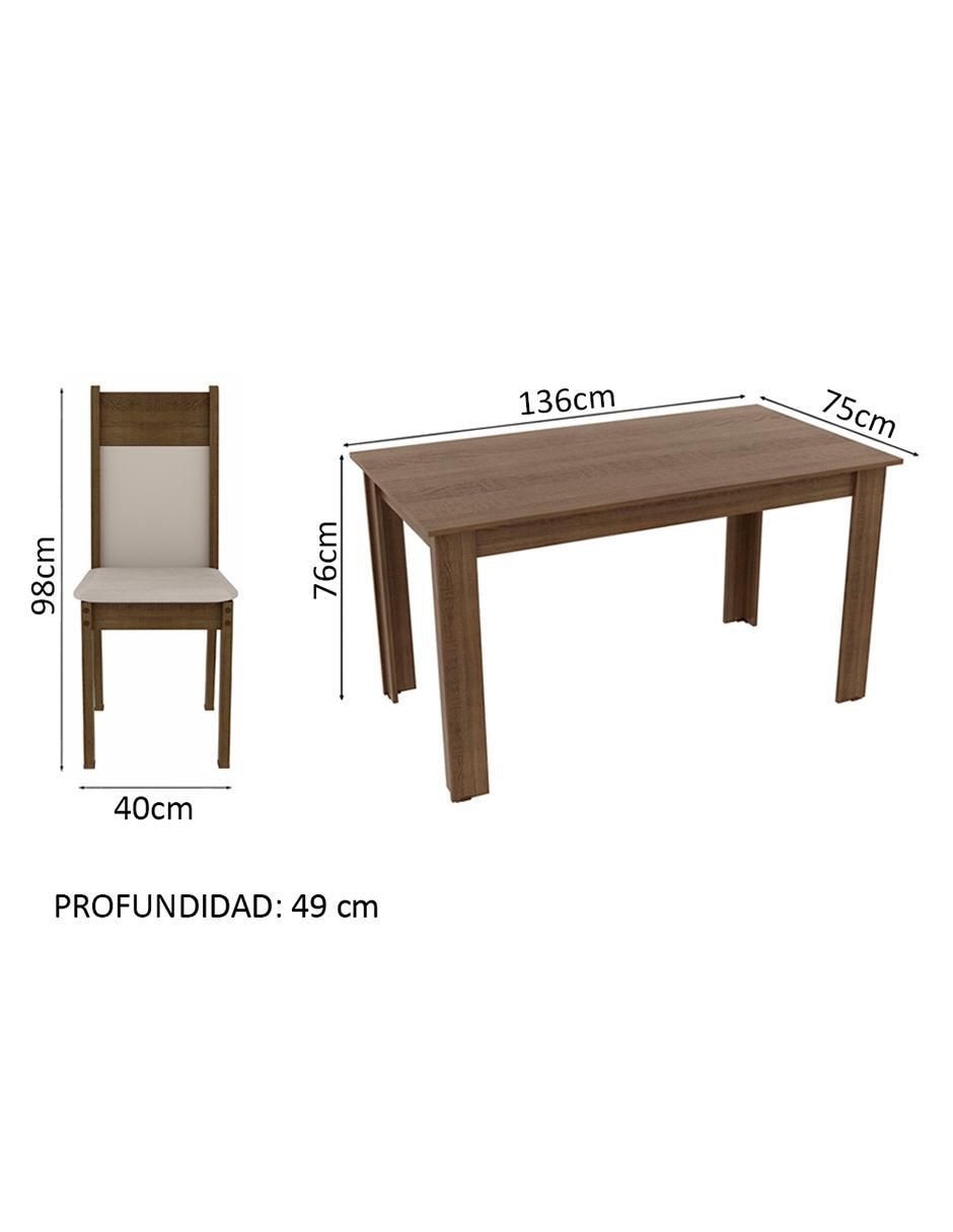 Comedor Honduras para 6 personas 20