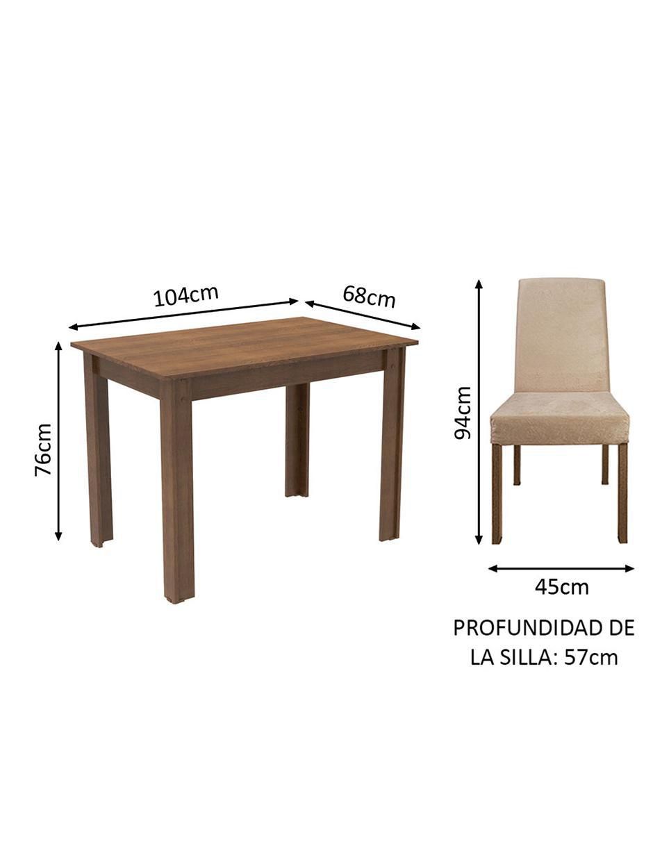 Comedor Vic para 2 personas 11
