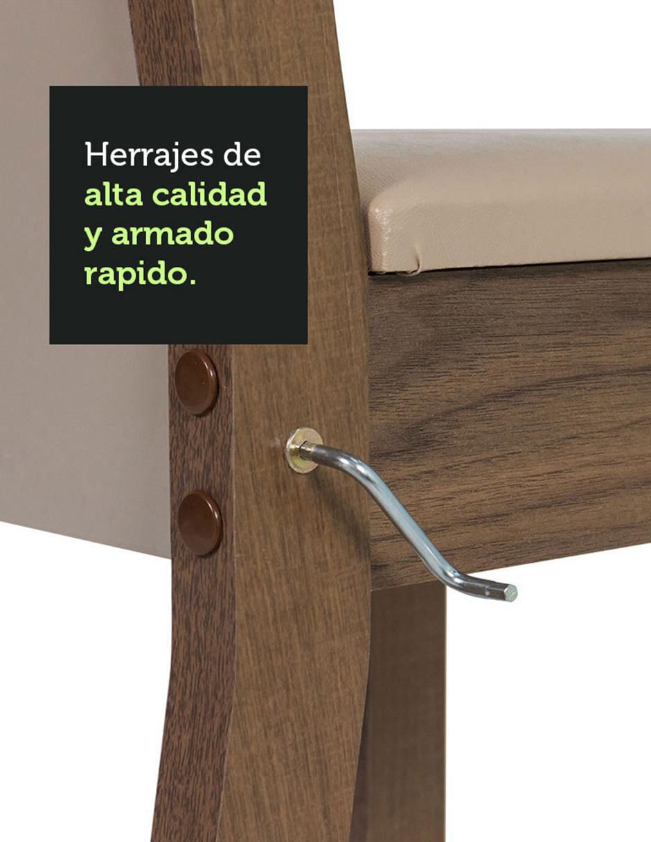 Comedor Alana para 4 personas 7