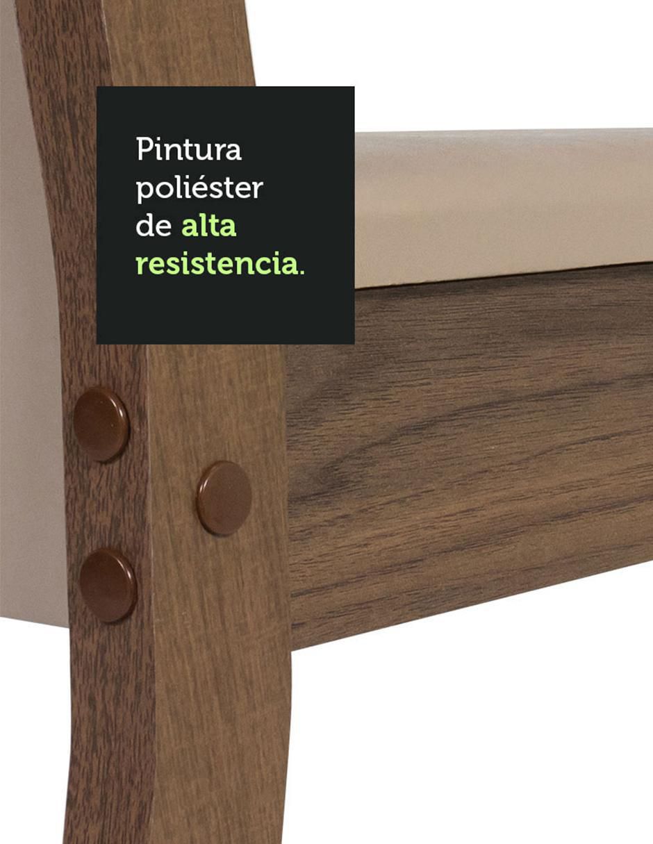 Comedor Alana para 4 personas 8