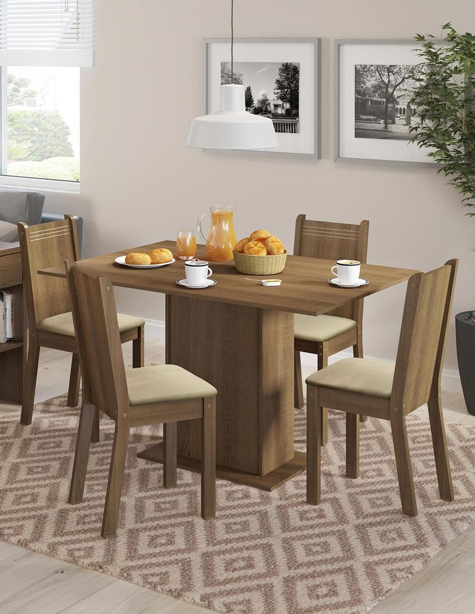 Comedor Lexy para 4 personas 5