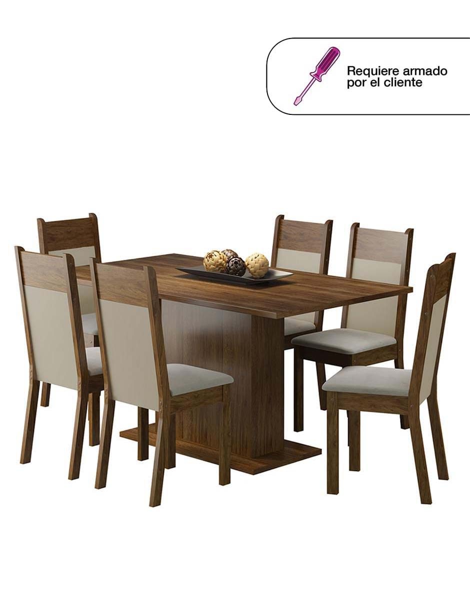 Comedor Lousiana para 6 personas 4