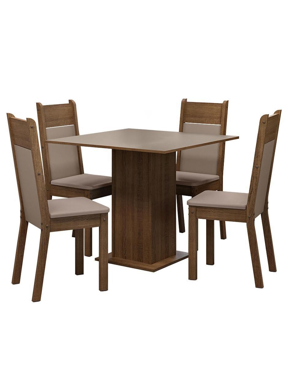 Comedor Claire para 4 personas