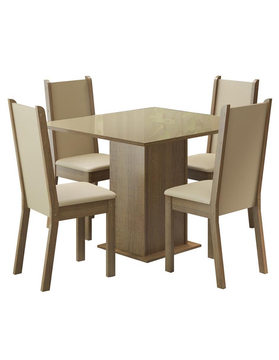 Comedor Moscou para 4 personas