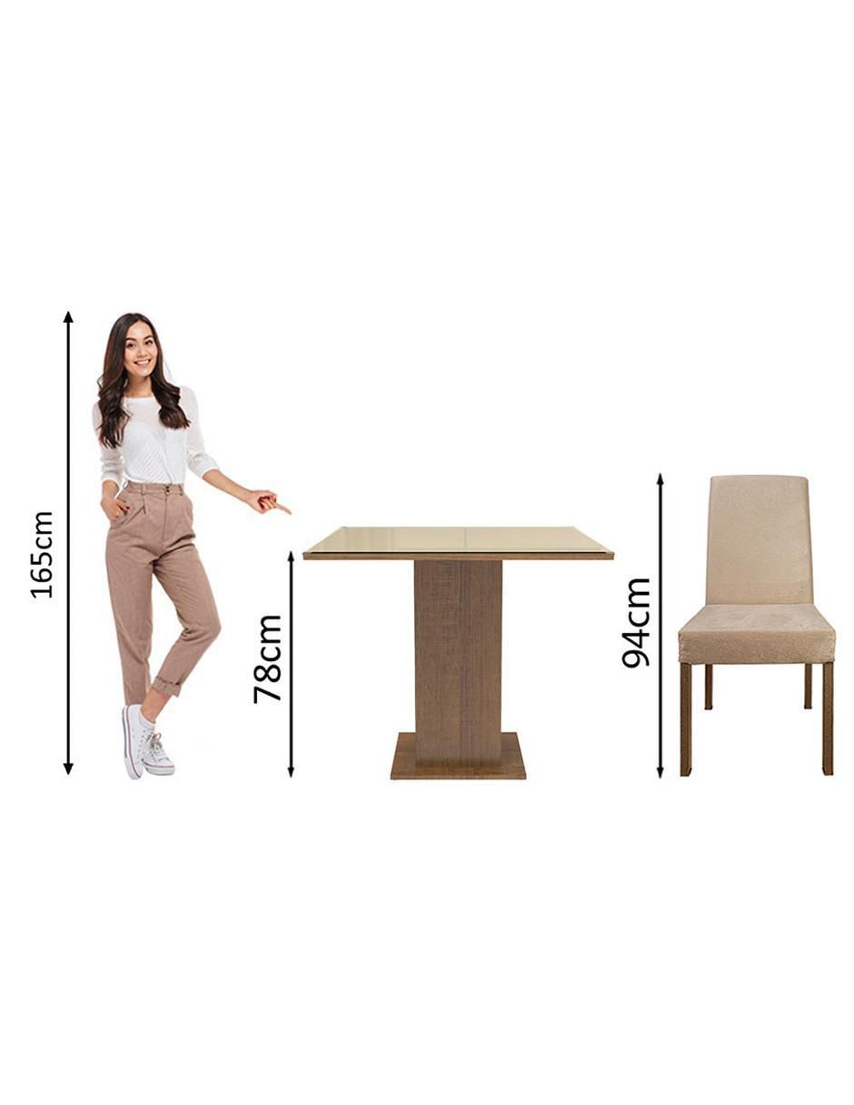 Comedor Evelin para 4 personas 23