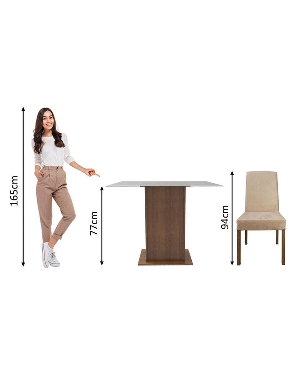 Comedor Luli para 2 personas 12