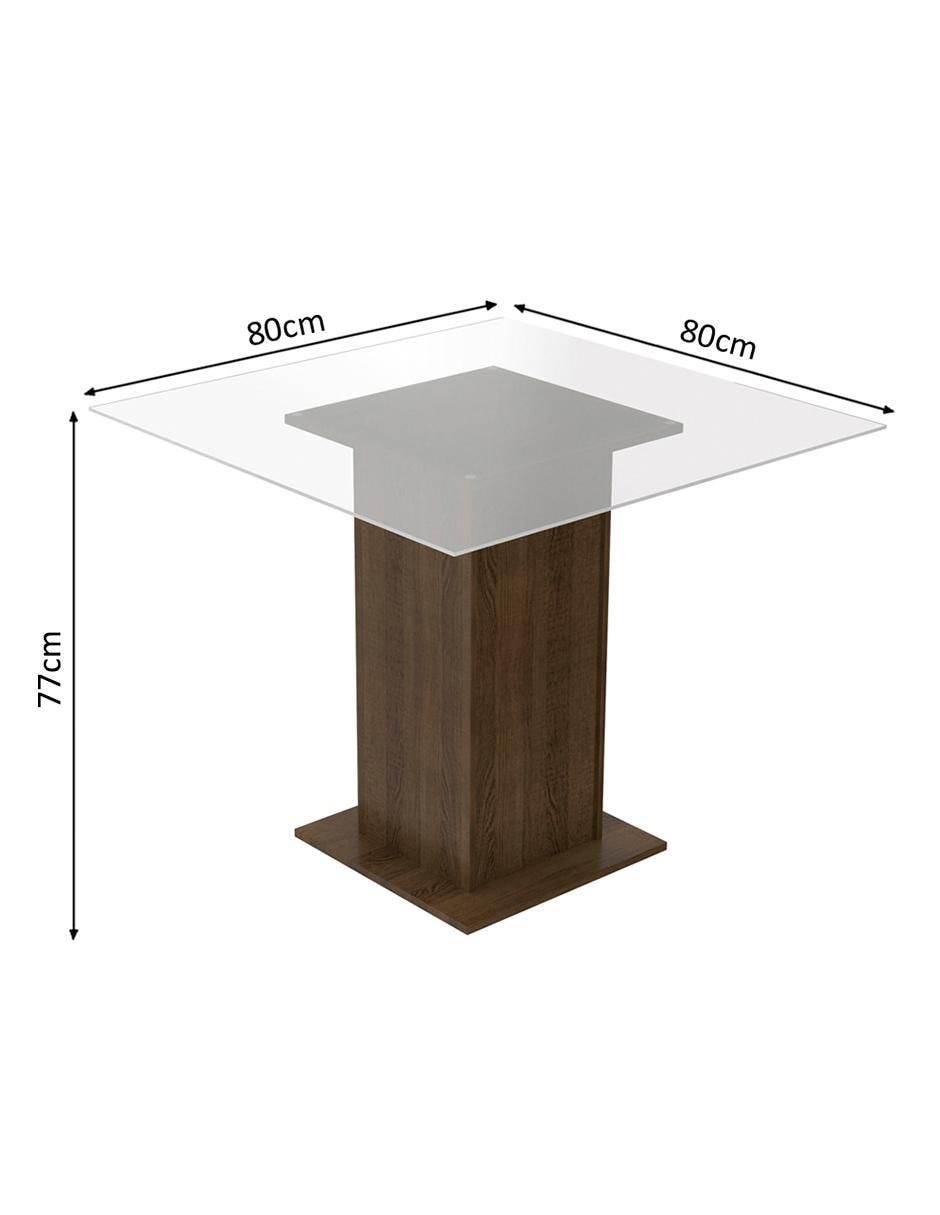 Comedor Dallas para 4 personas 11
