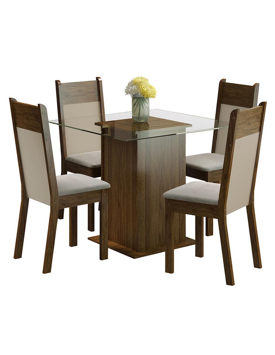 Comedor Dallas para 4 personas 4