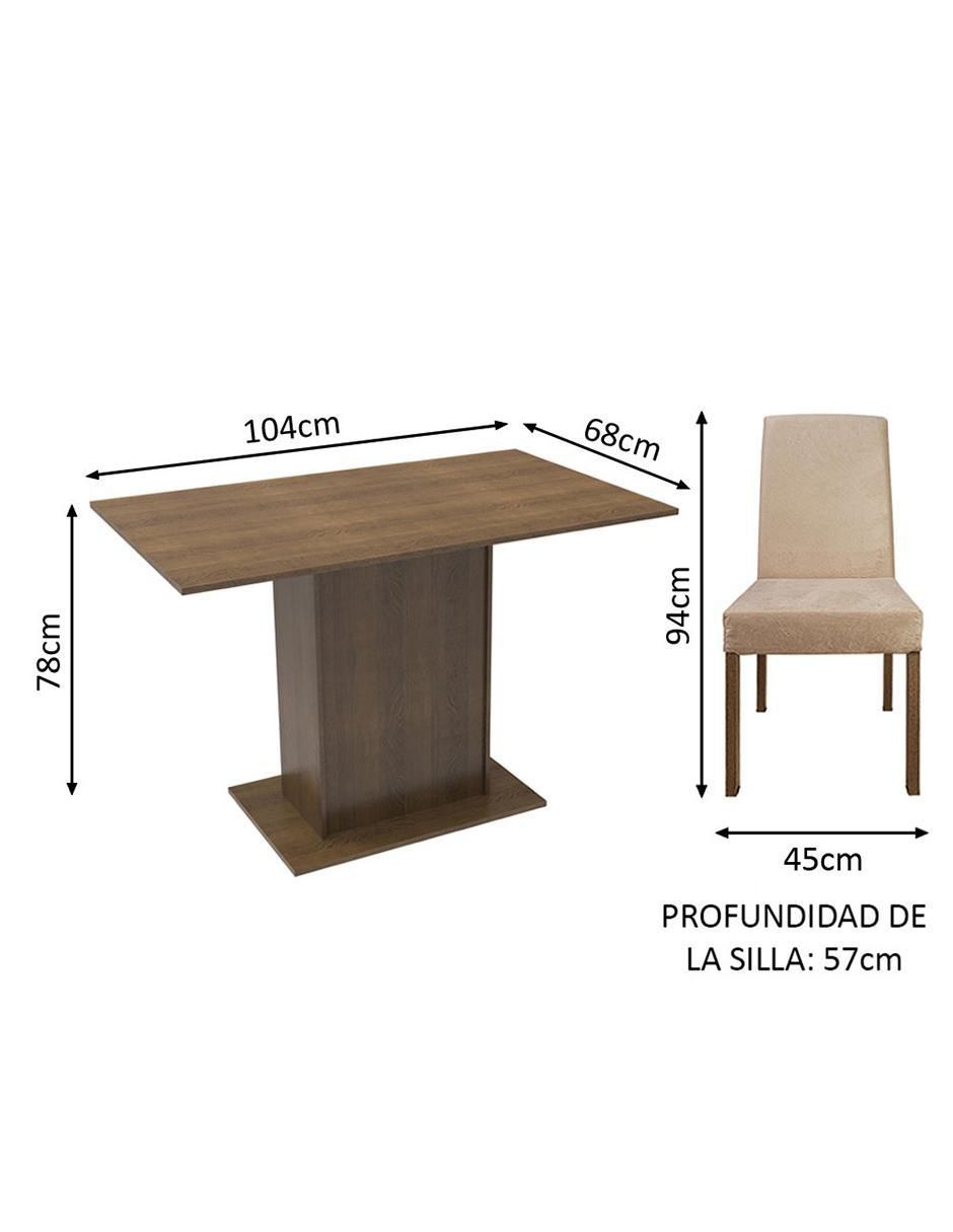 Comedor Manu para 2 personas 11