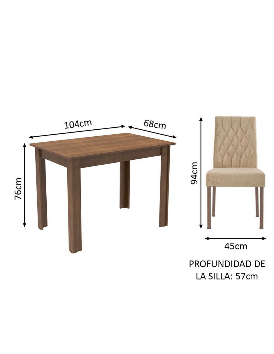 Comedor Lídia para 2 personas 11