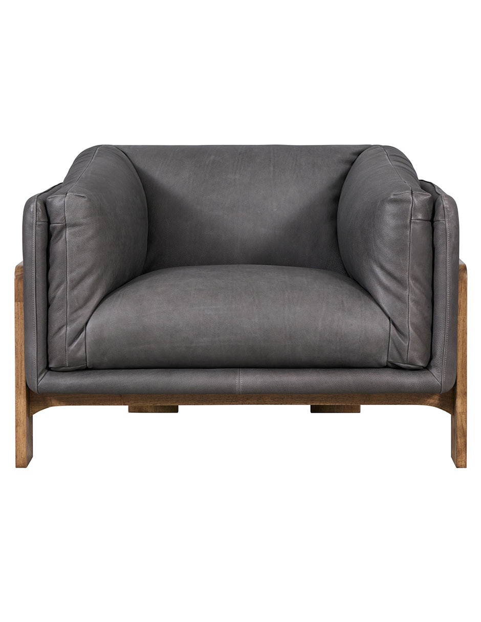 Sillón Ionia de piel