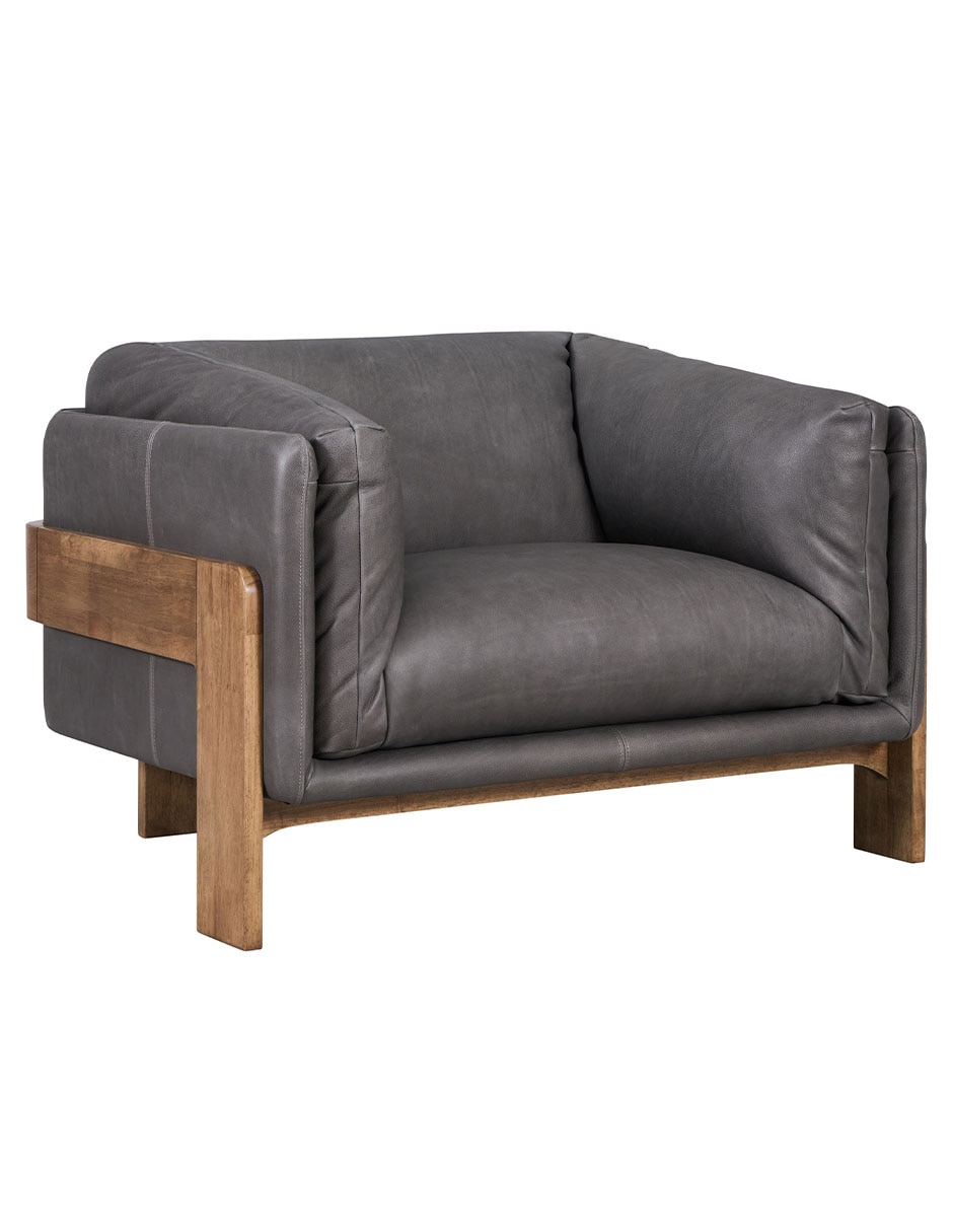 Sillón Ionia de piel 2