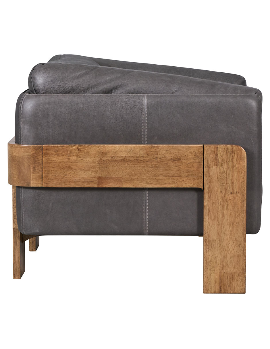 Sillón Ionia de piel 3