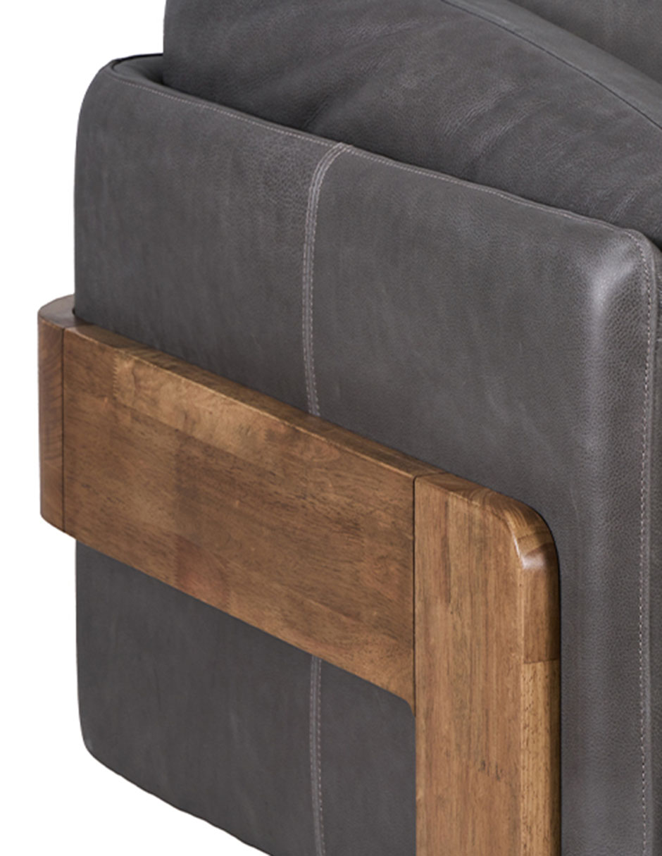 Sillón Ionia de piel 5