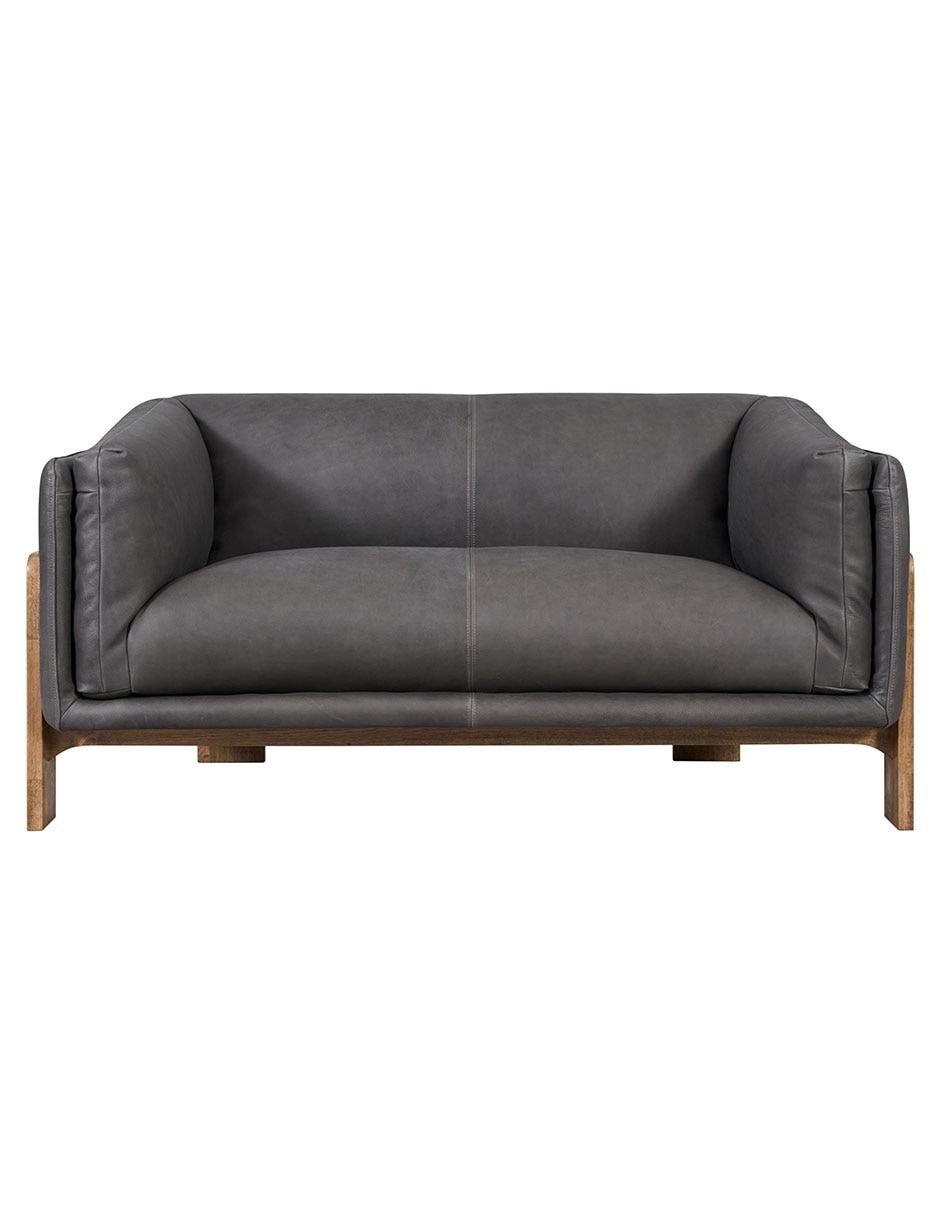 Love seat Ionia de piel
