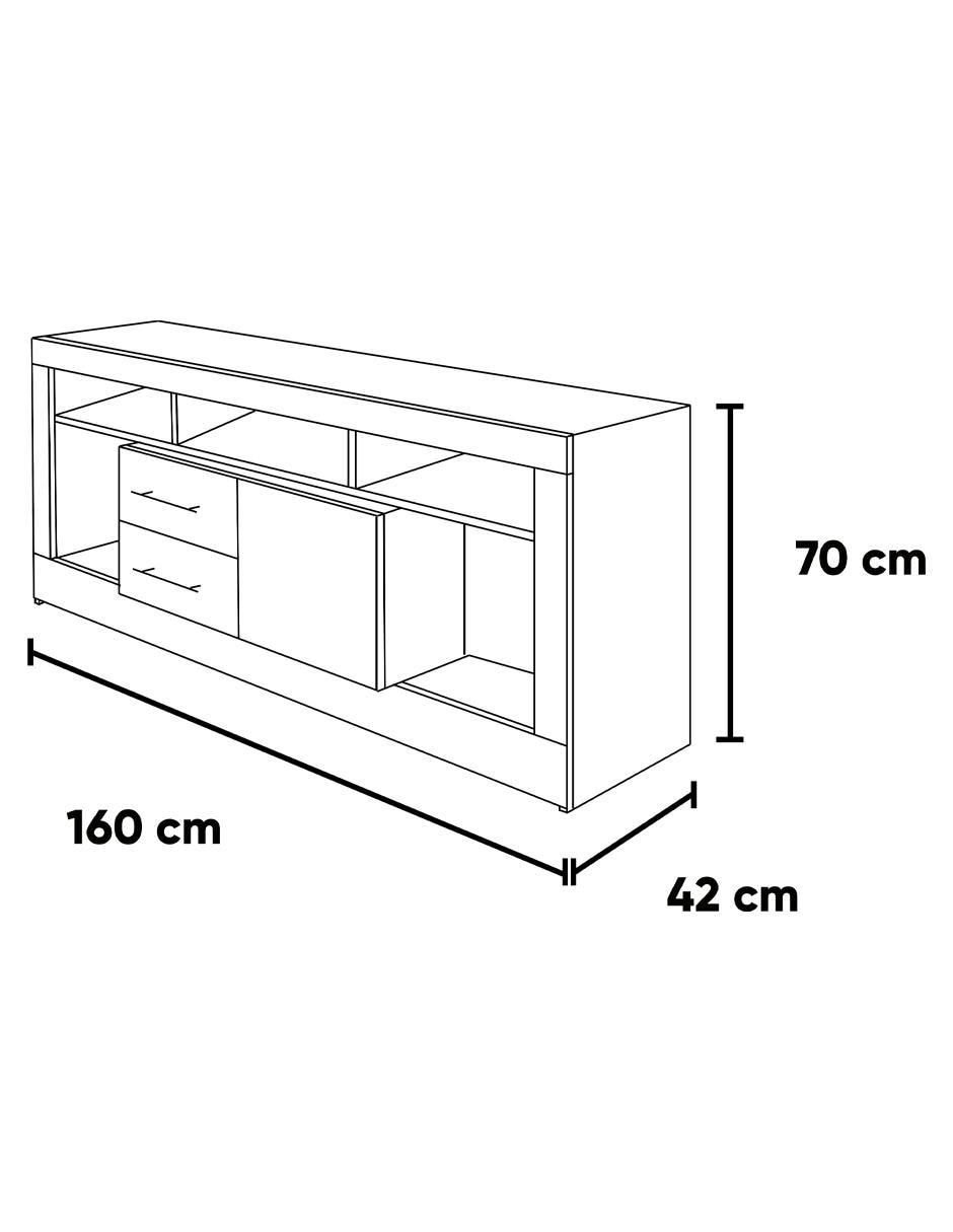 Mueble de tv de MDF 5