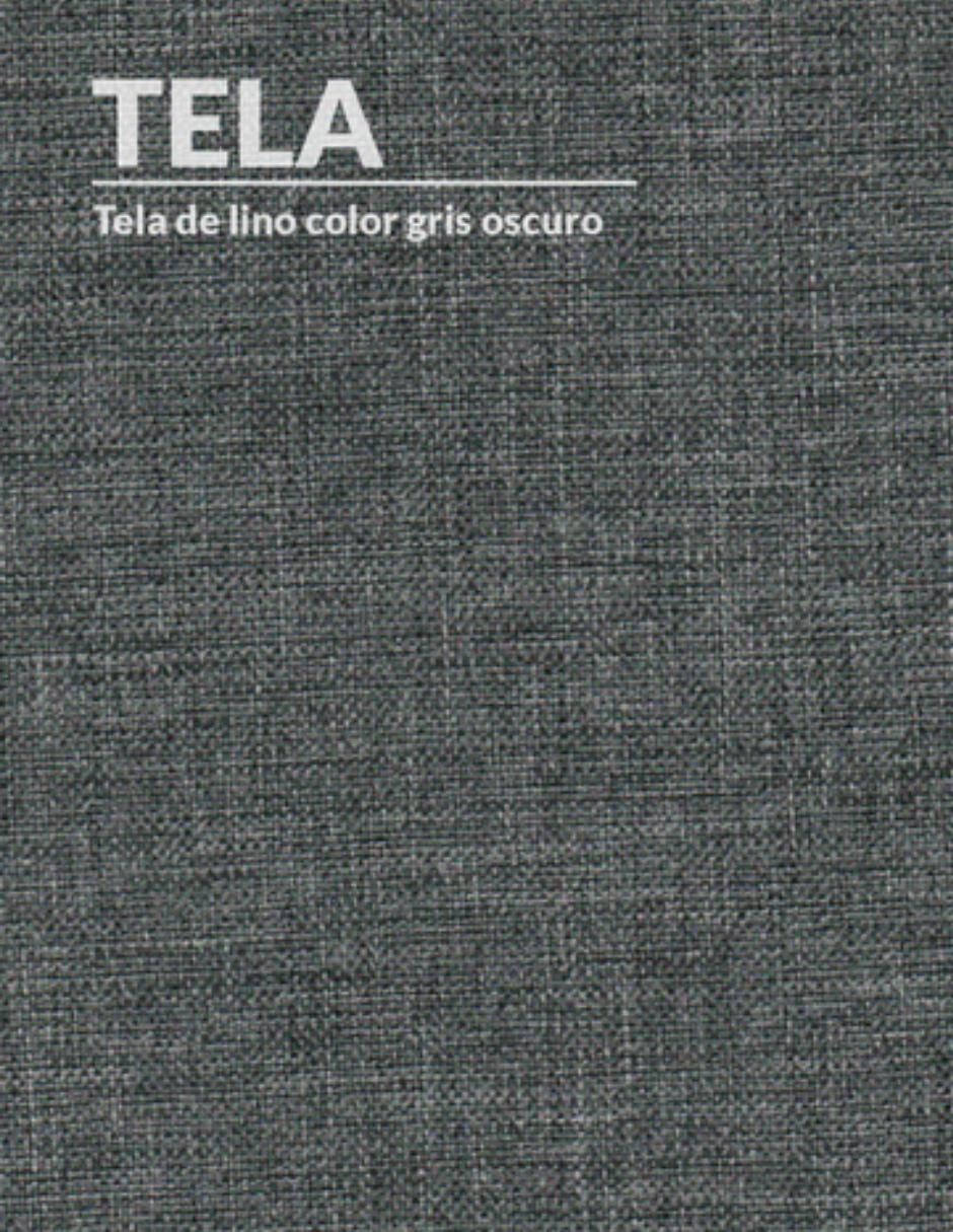 Sofá cama armable de lino 3