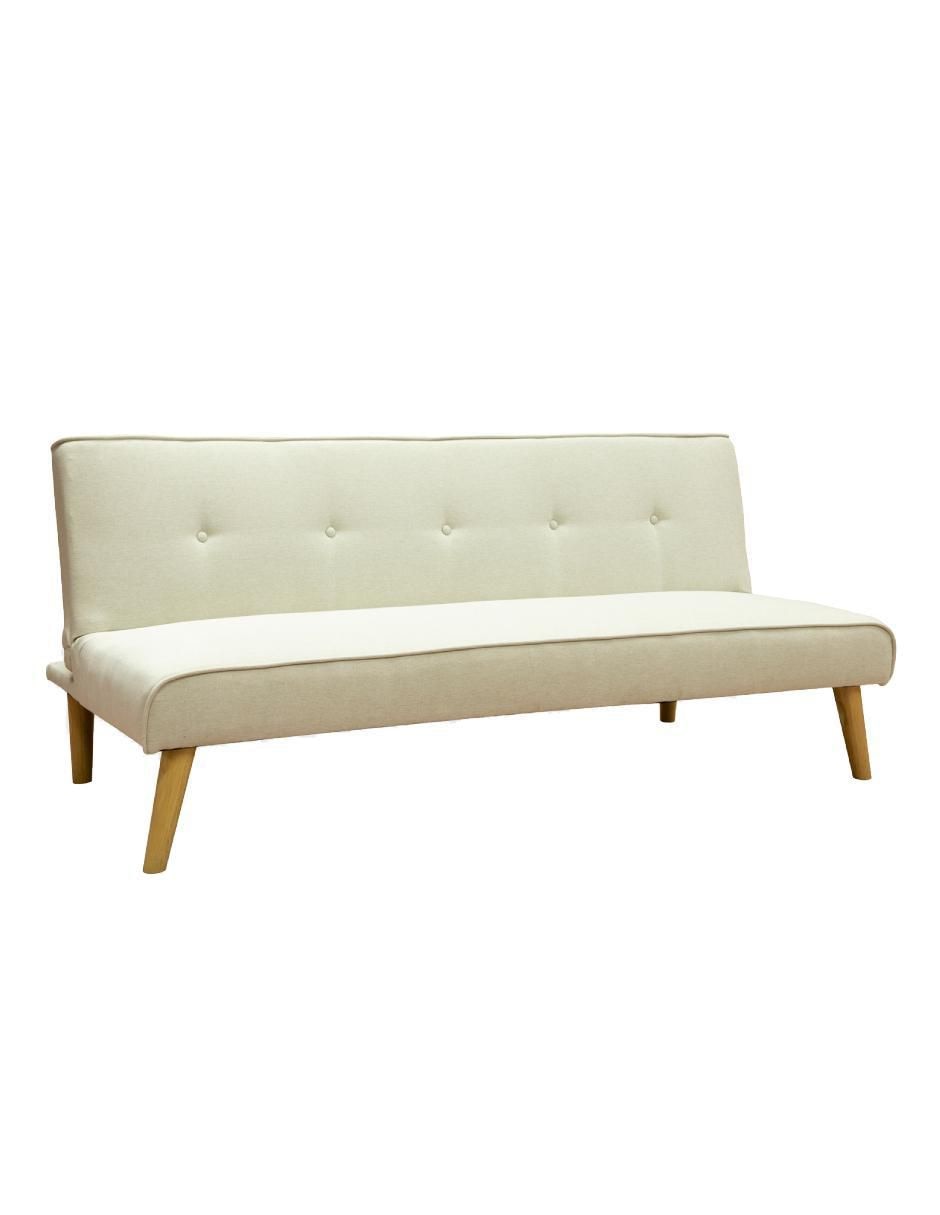 Sofá cama de lino