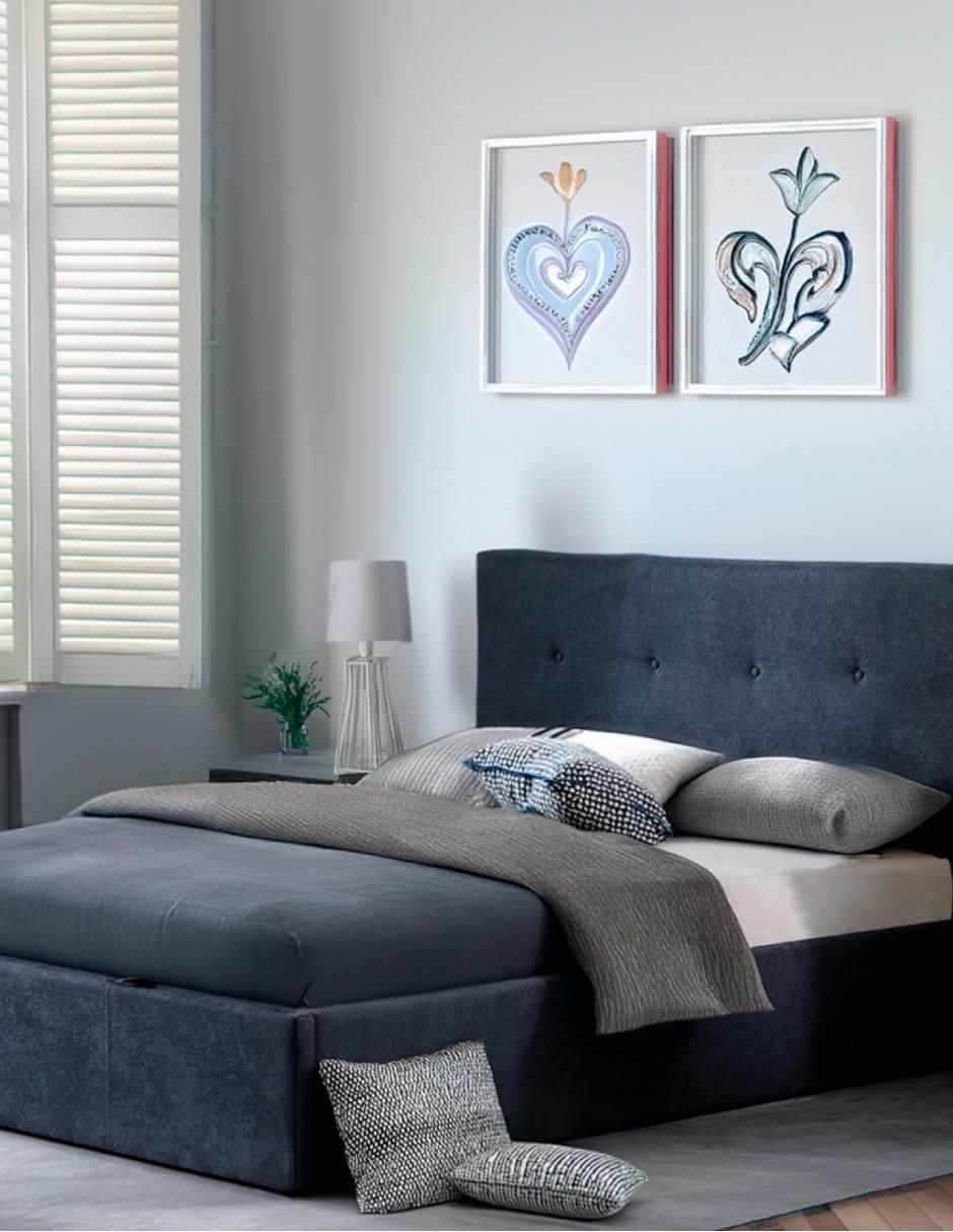Cama de madera 2