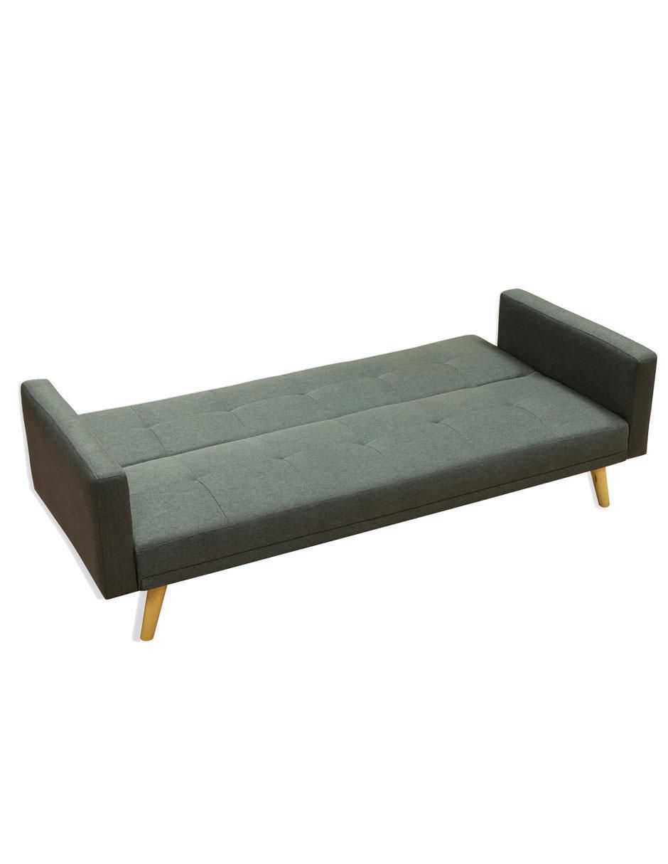 Sofá cama de lino 6
