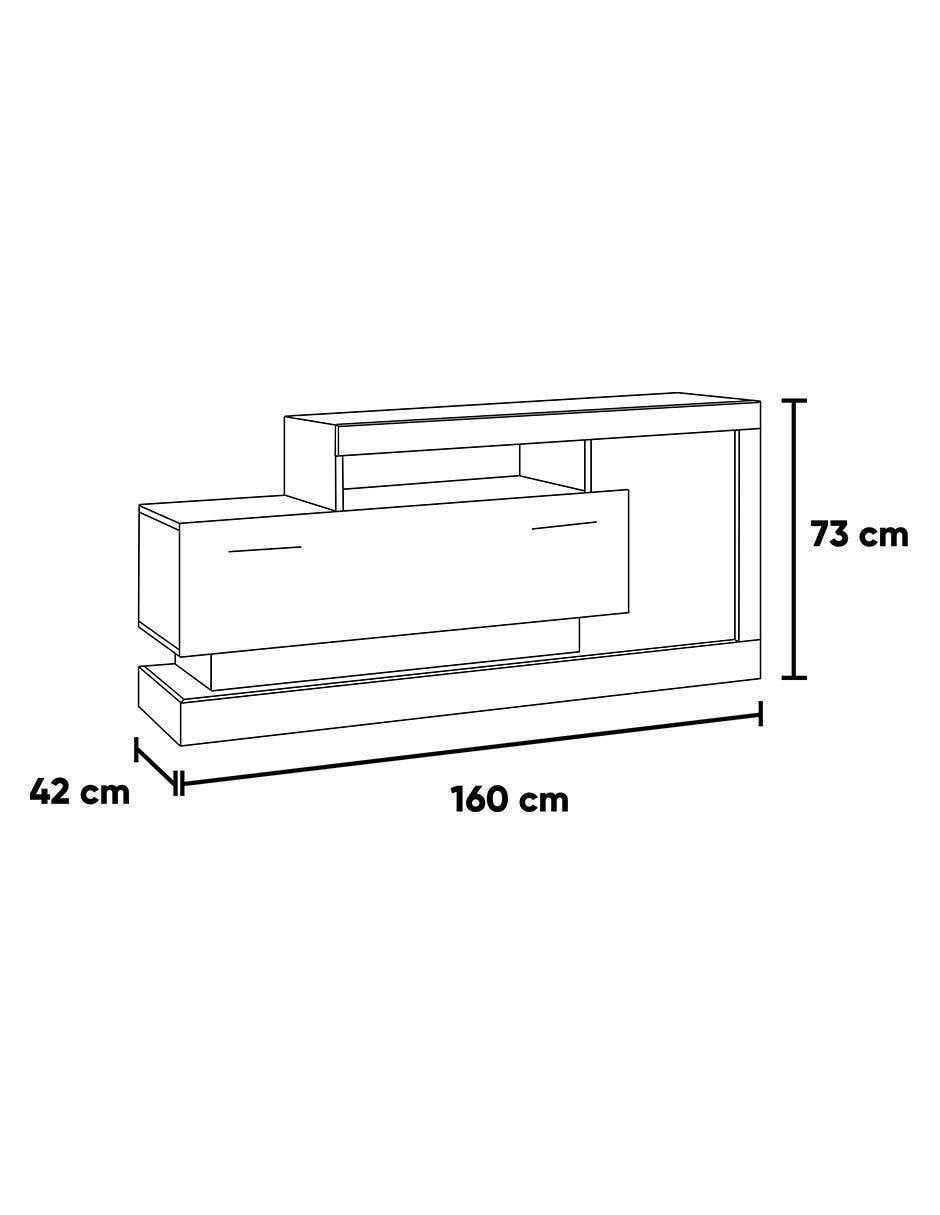Mueble de tv de MDF 5