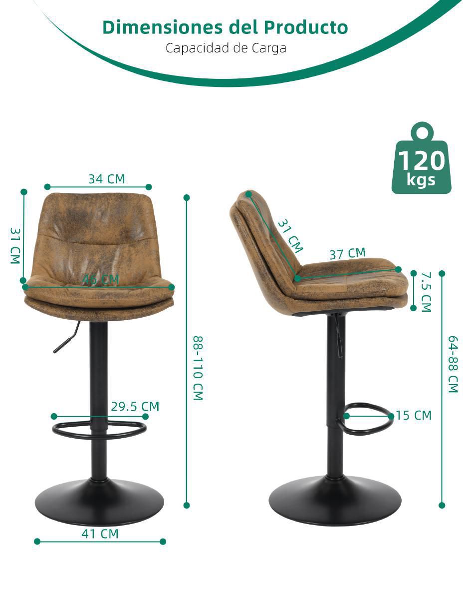 Banco Hober Vintage Brown 9