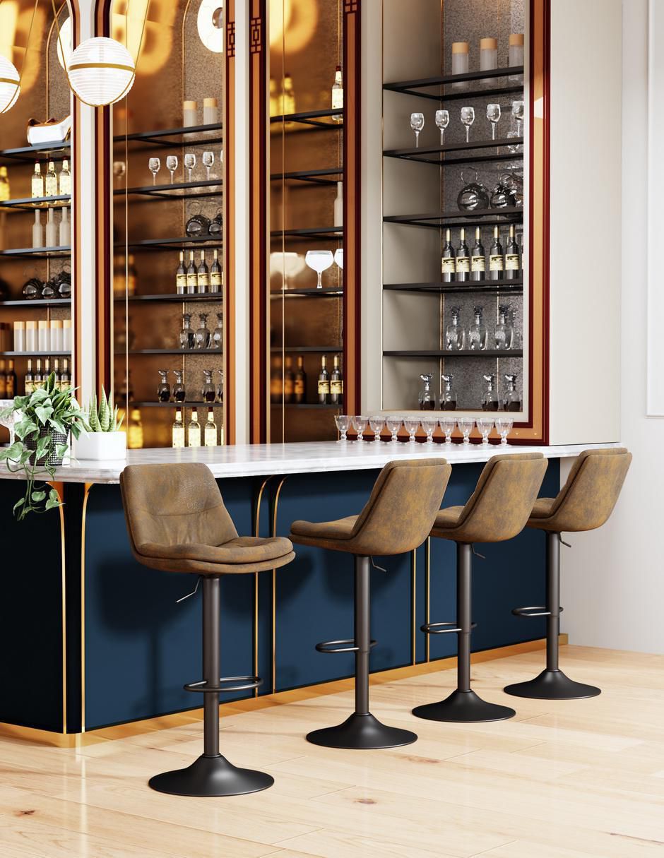 Banco Hober Vintage Brown 3