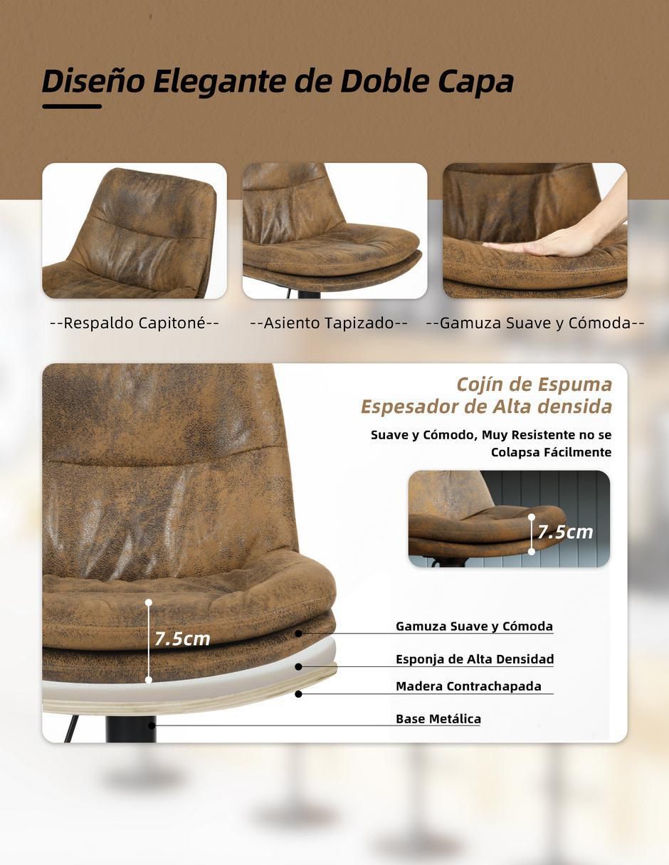 Banco Hober Vintage Brown 6
