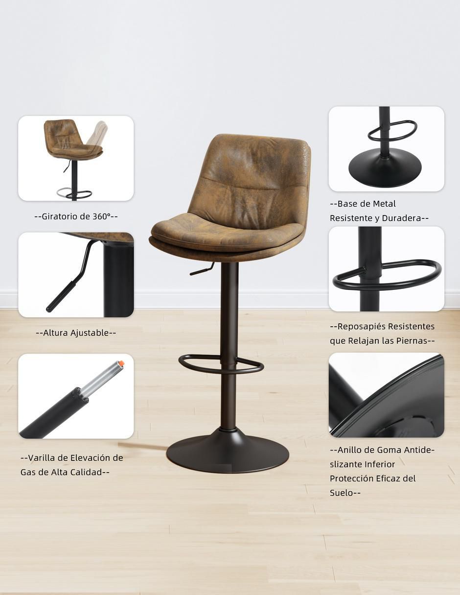 Banco Hober Vintage Brown 7