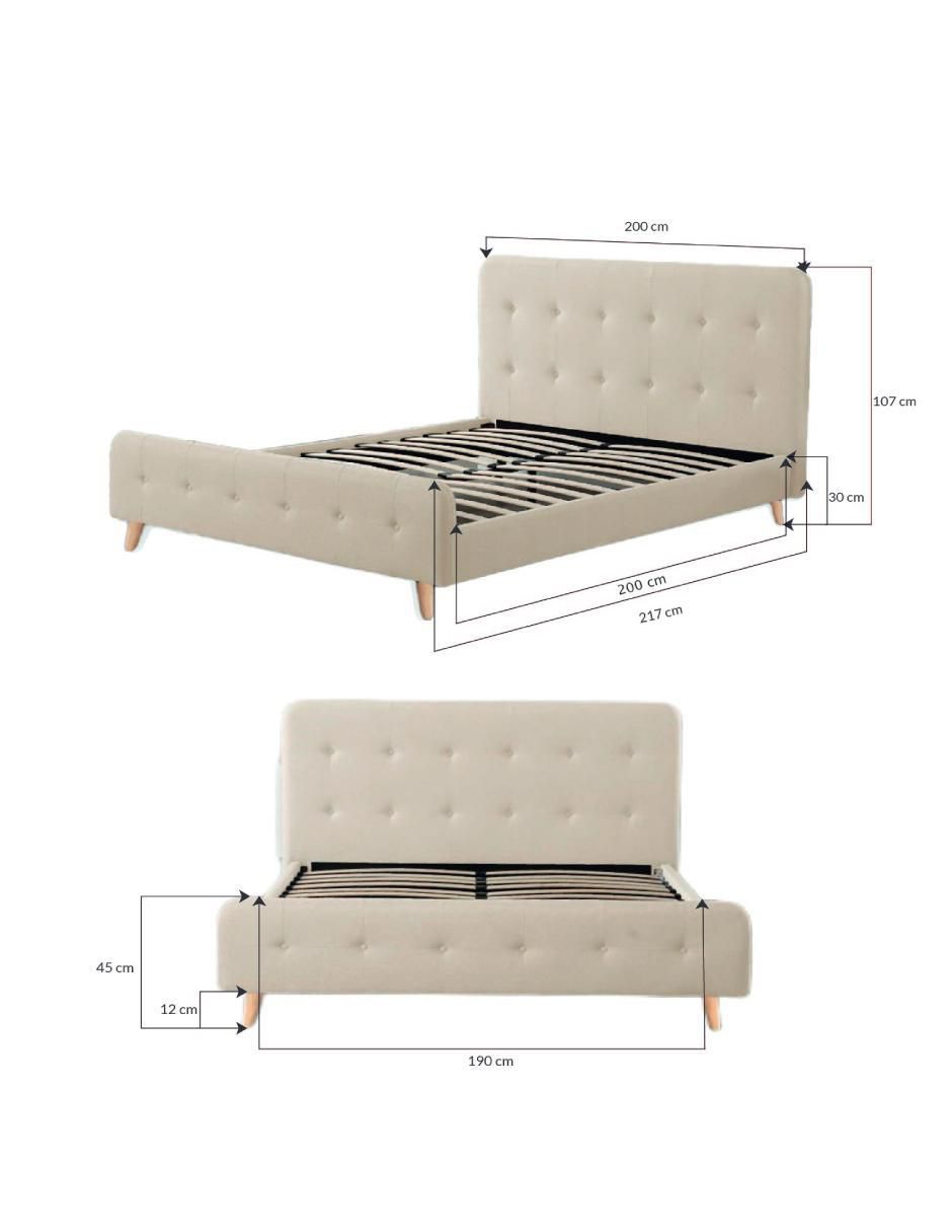 Cama de madera 9