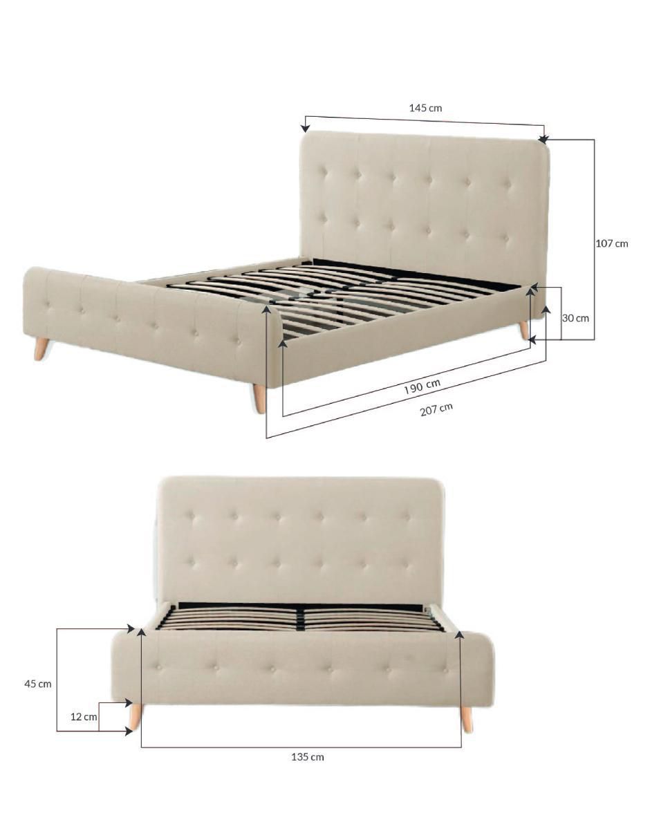 Cama de madera 8