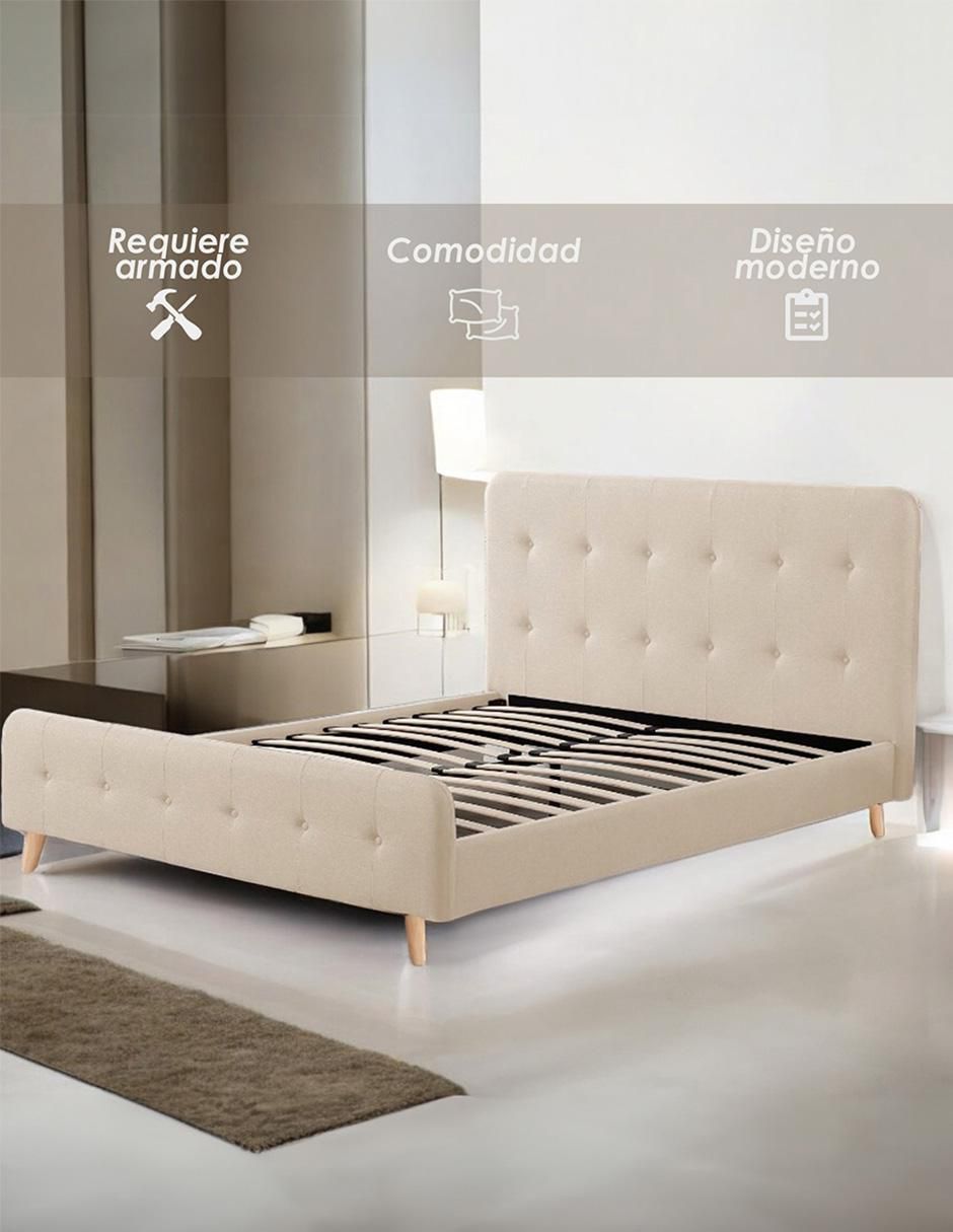 Cama de madera