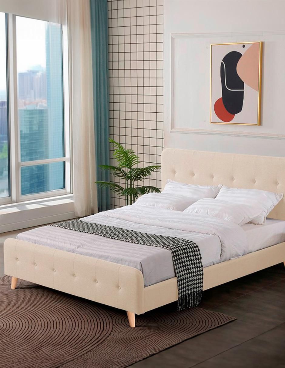 Cama de madera