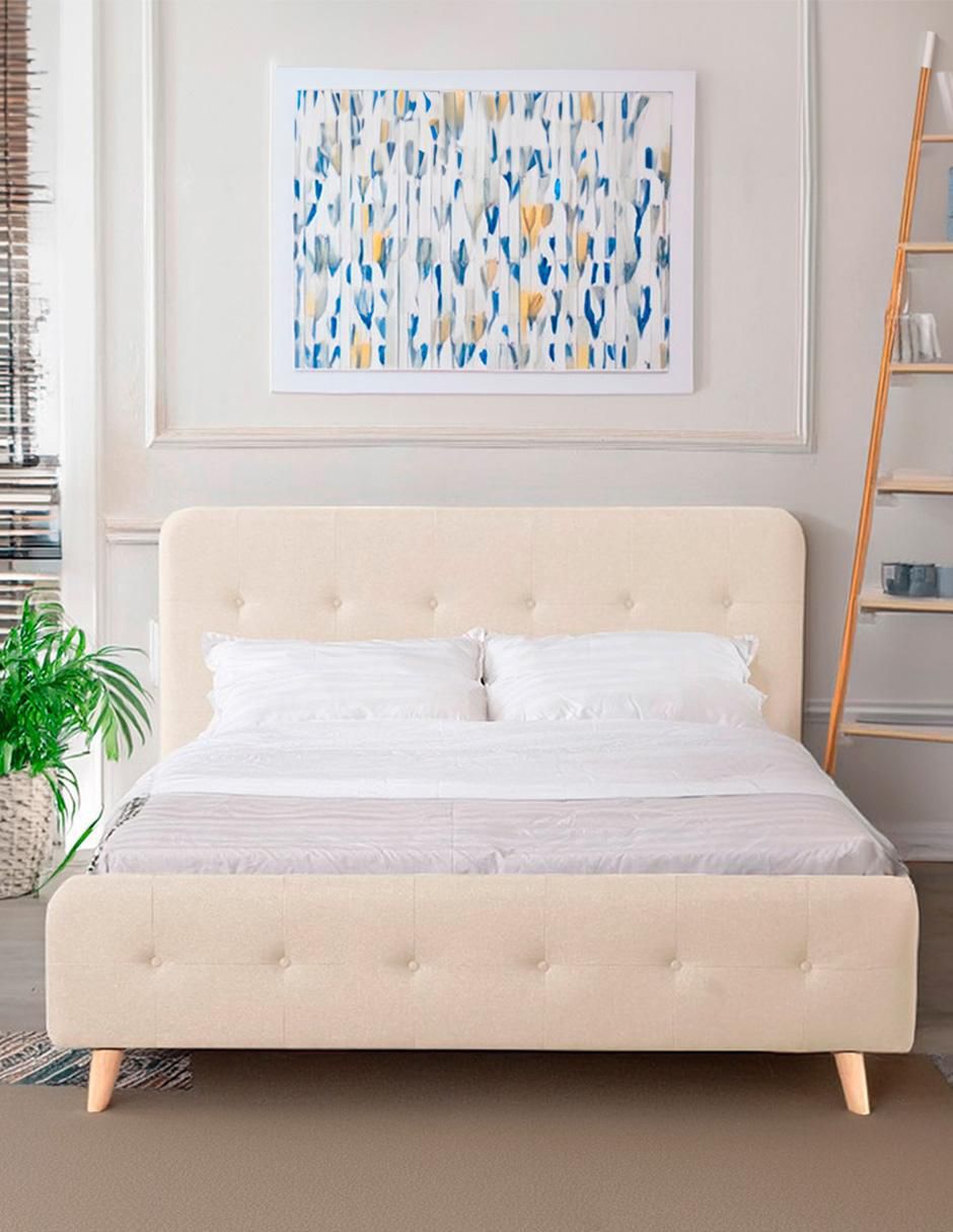 Cama de madera