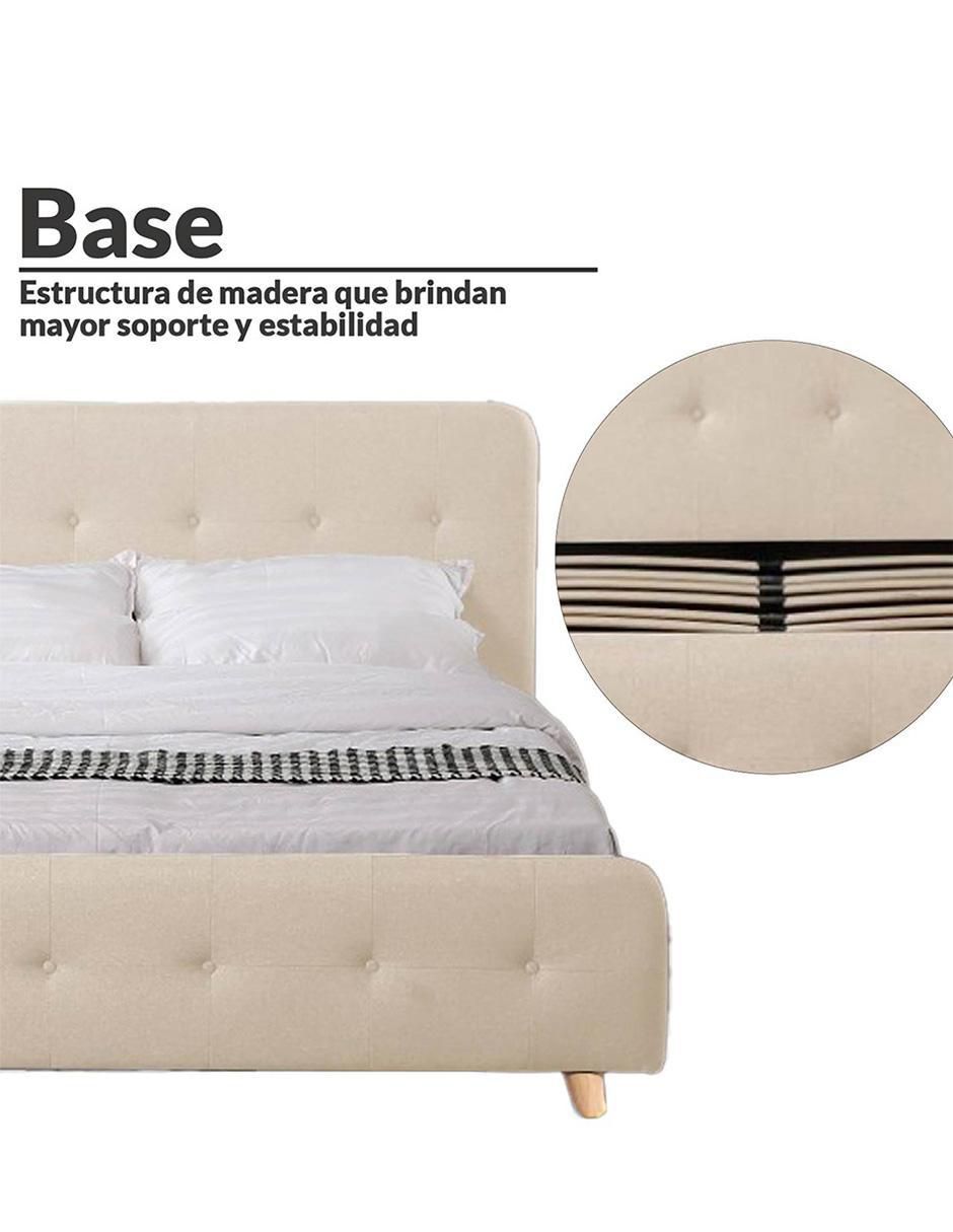 Cama de madera 5