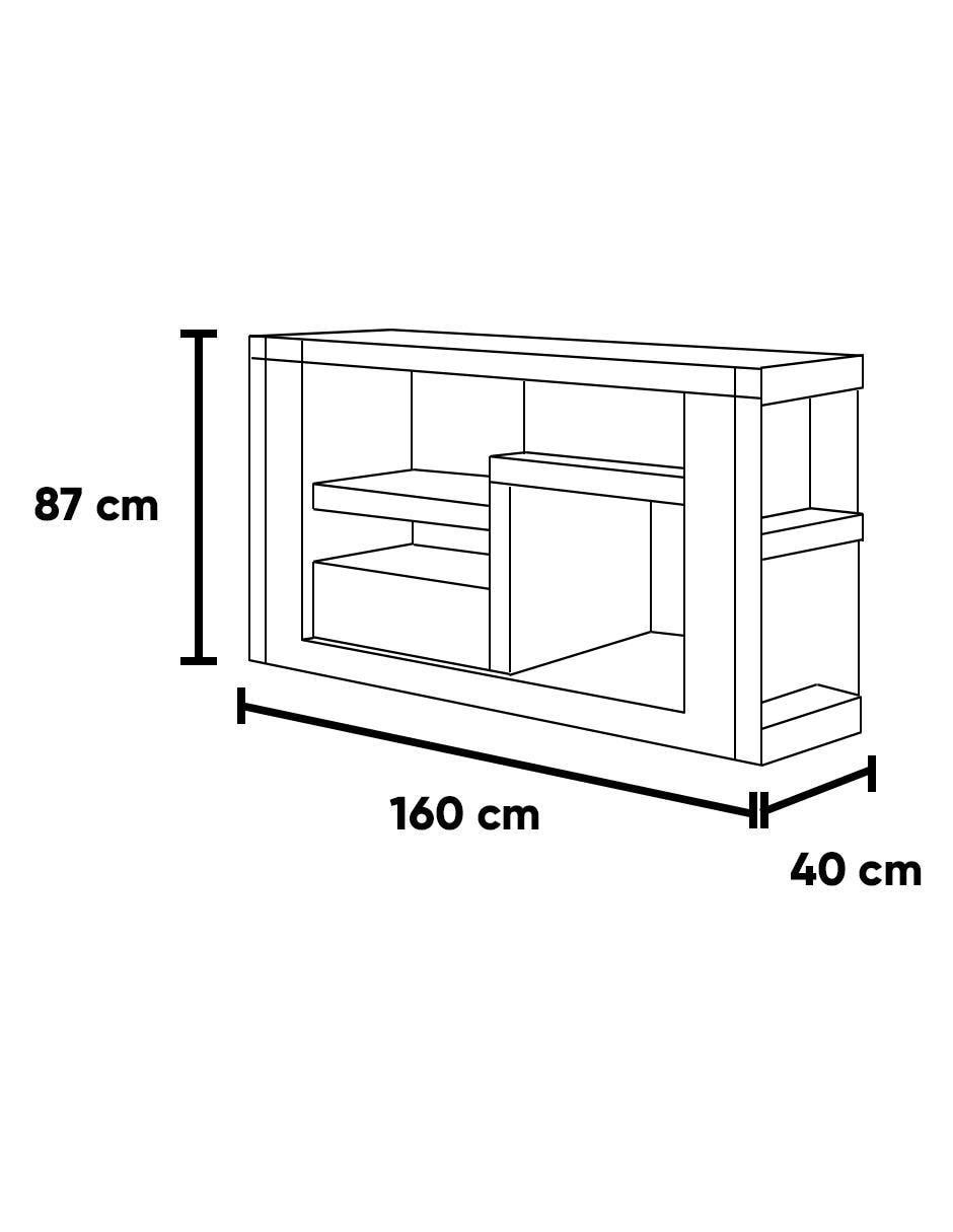 Mueble de tv de MDF 5