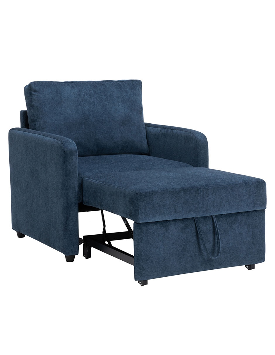 Sofá cama Leeds de poliéster 5