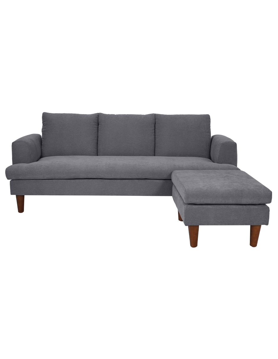 Sofá cama de terciopelo