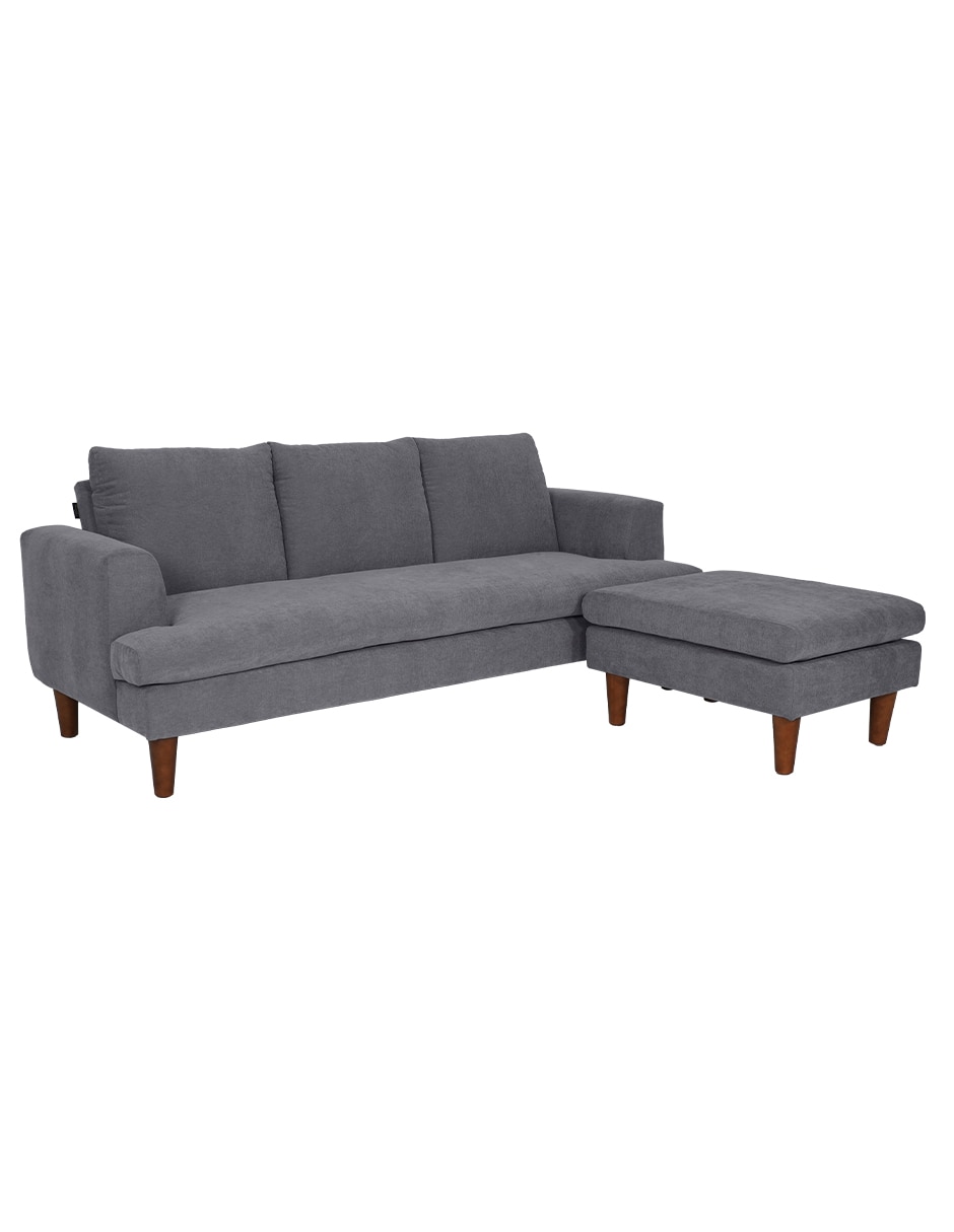Sofá cama de terciopelo 2