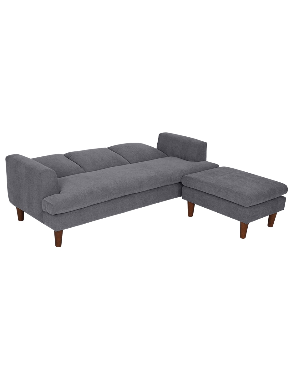 Sofá cama de terciopelo 3